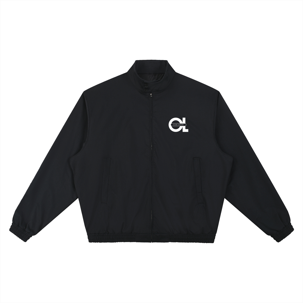 Club Luchini Stand Collar Bomber Jacket