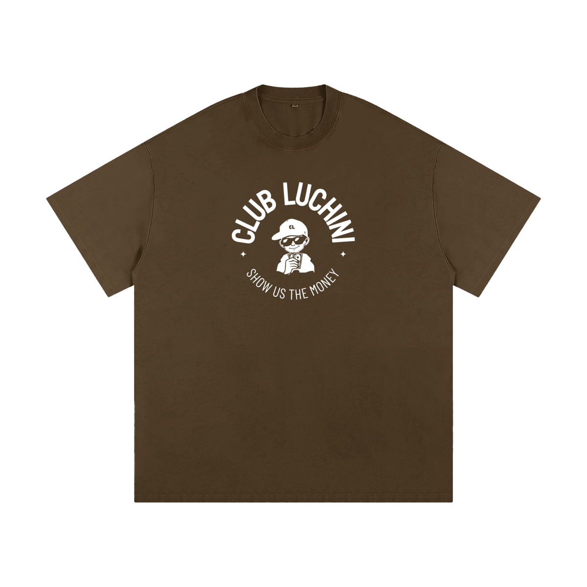 Club Luchini Heavyweight Loose Fit T-Shirt