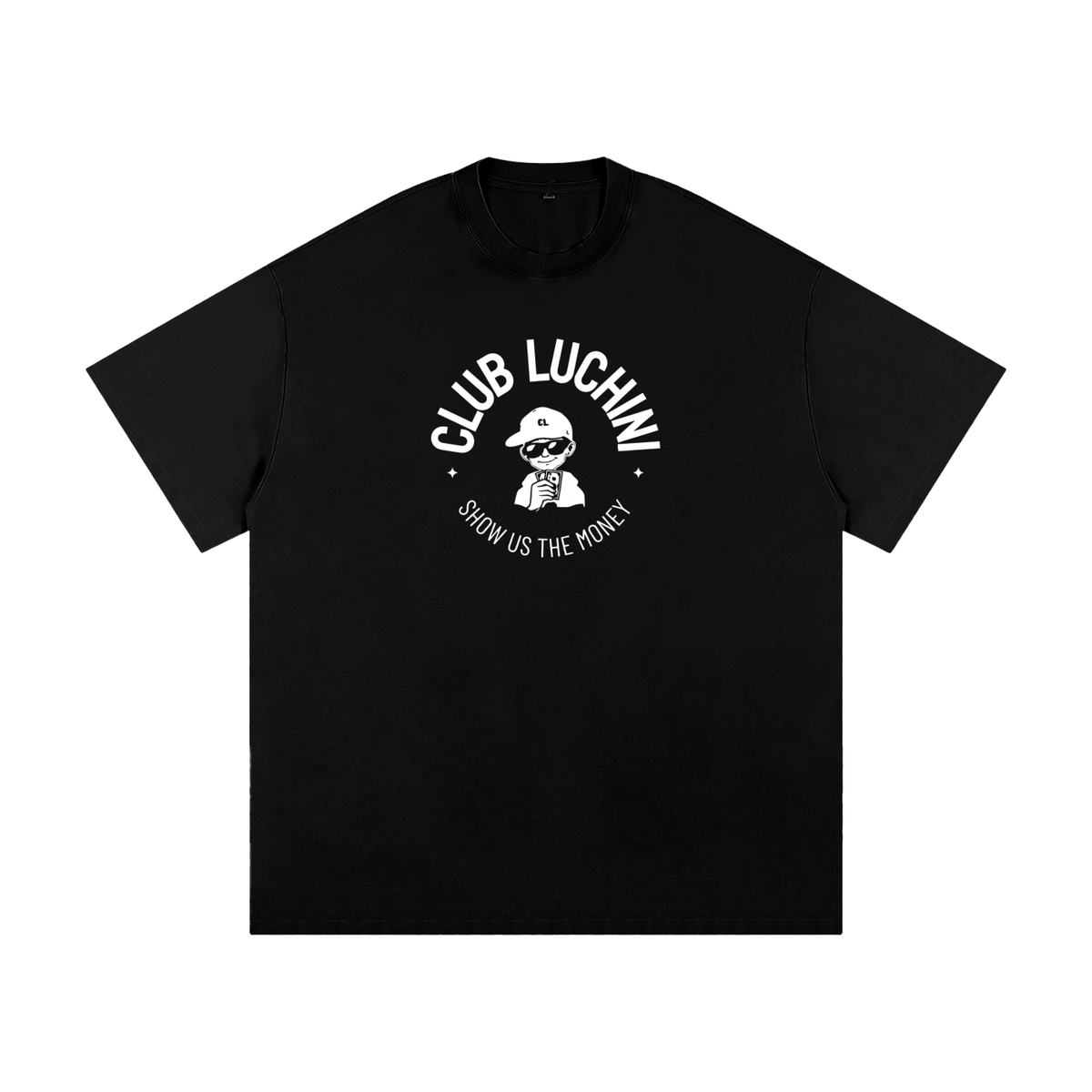 Club Luchini Heavyweight Loose Fit T-Shirt