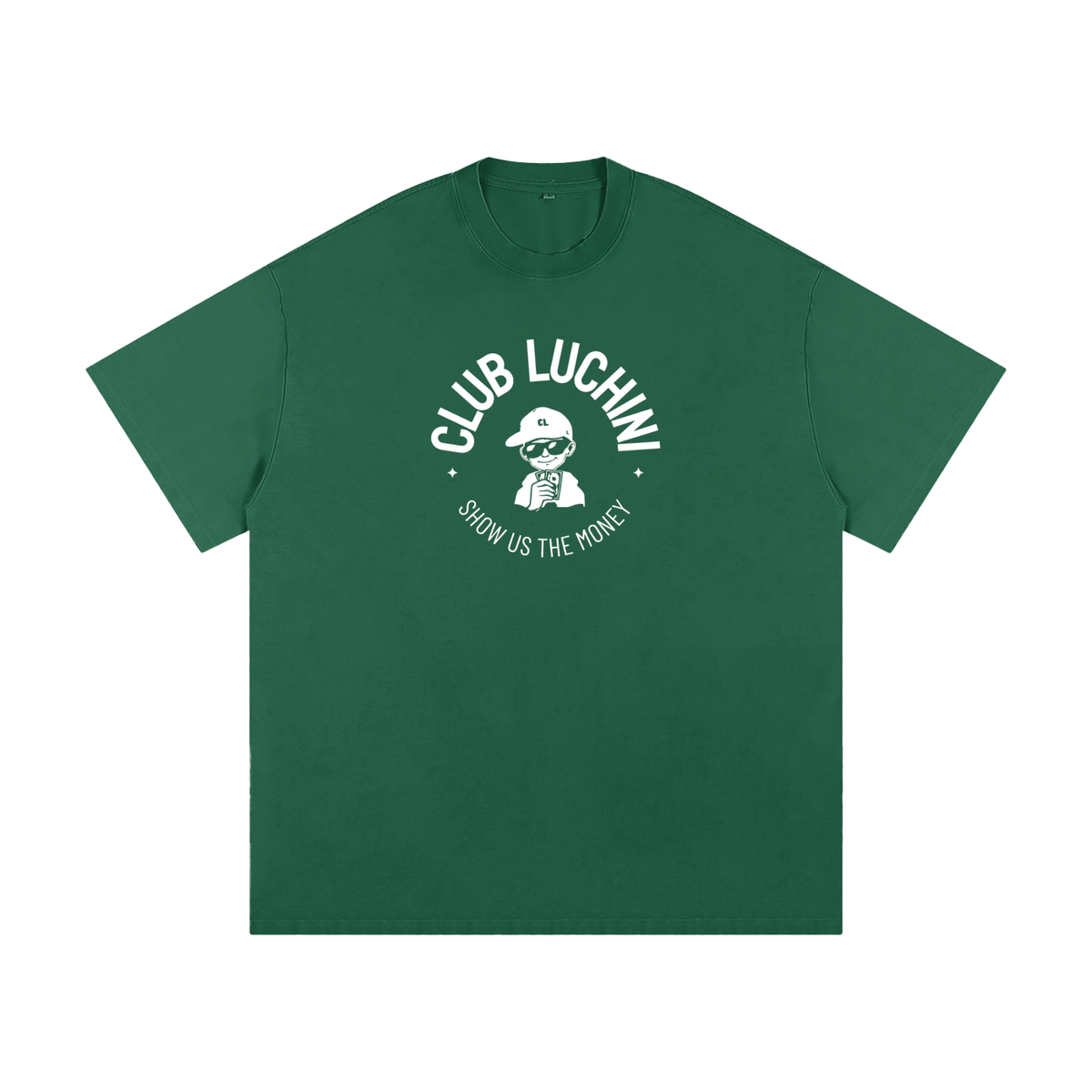 Club Luchini Heavyweight Loose Fit T-Shirt