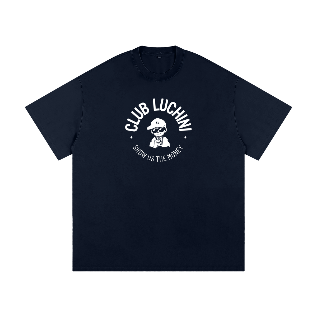 Club Luchini Heavyweight Loose Fit T-Shirt