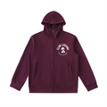 Club Luchini Essential Heavyweight High Neck  Zip-Up Hoodie