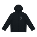 Club Luchini Paneled Full Zip Hoodie