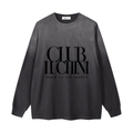 Club Luchini Gradient Washed Long Sleeve T-Shirt