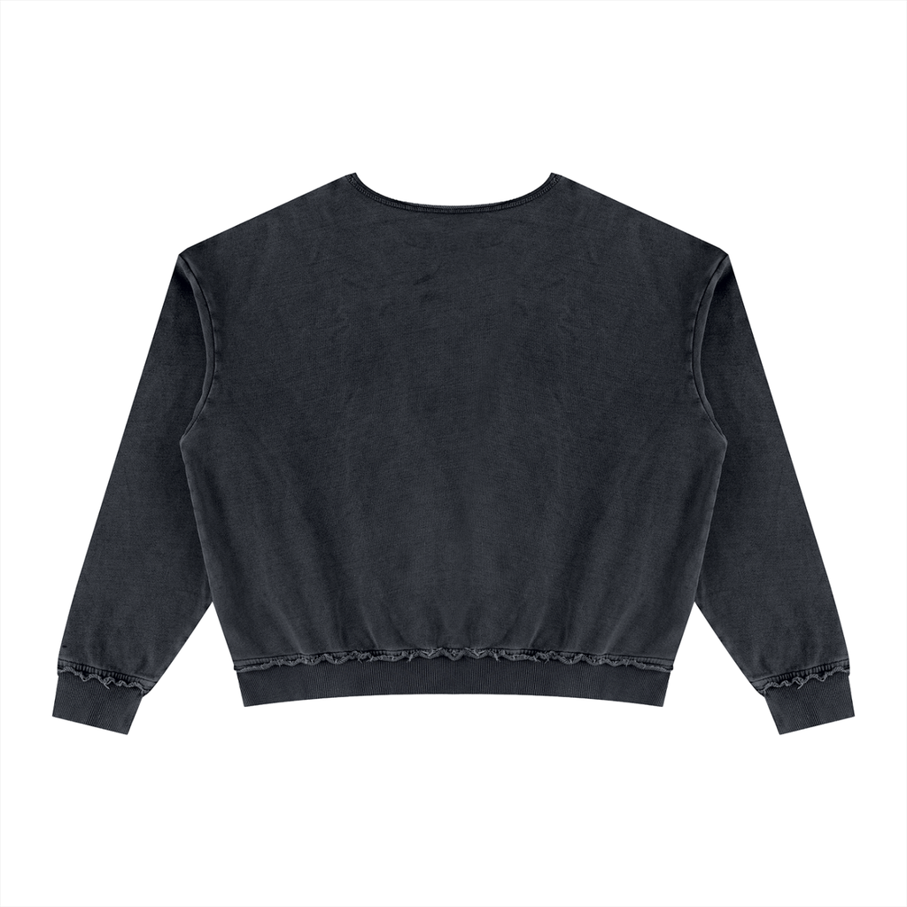 Club Luchini Raw Edge Crewneck Sweatshirt