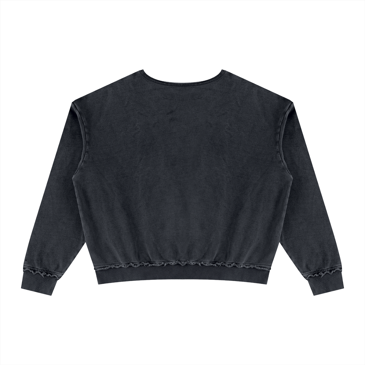Club Luchini Raw Edge Crewneck Sweatshirt