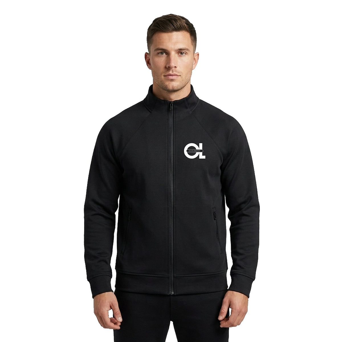 Club Luchini Stand Collar Jacket