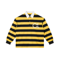 Club Luchini Color Block Stripe Polo Shirt