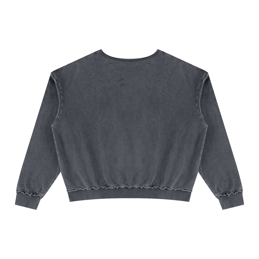 Club Luchini Raw Edge Crewneck Sweatshirt