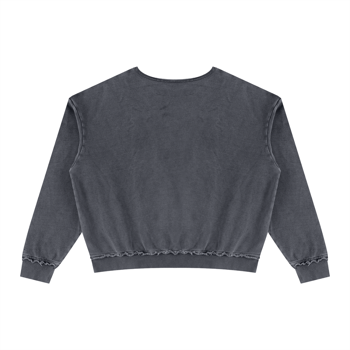 Club Luchini Raw Edge Crewneck Sweatshirt