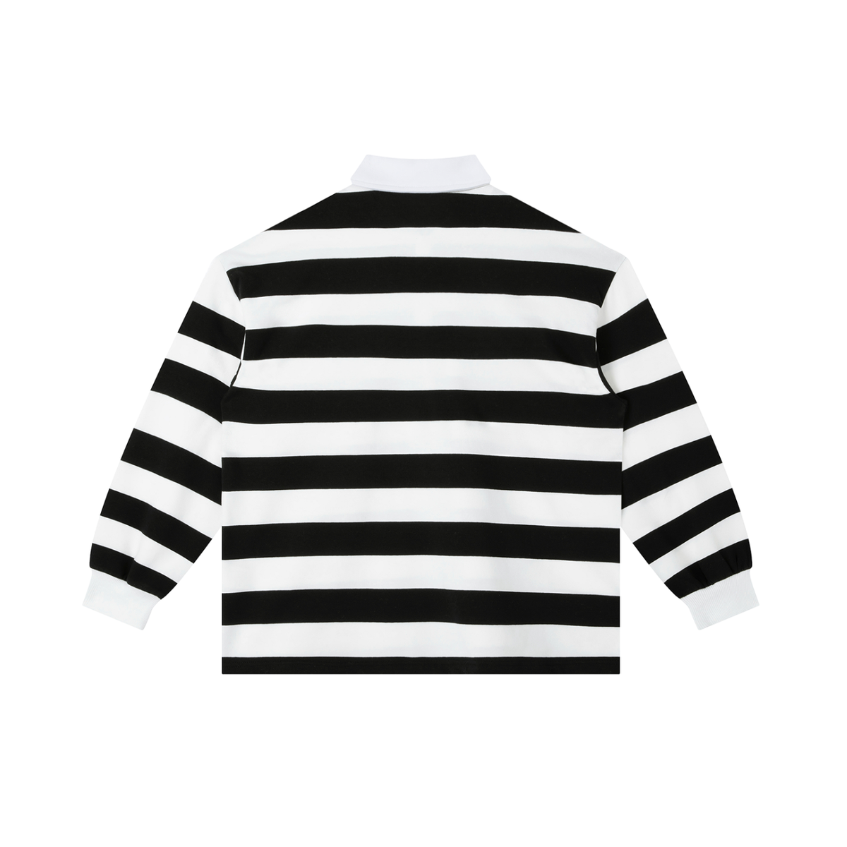 Club Luchini Color Block Stripe Polo Shirt