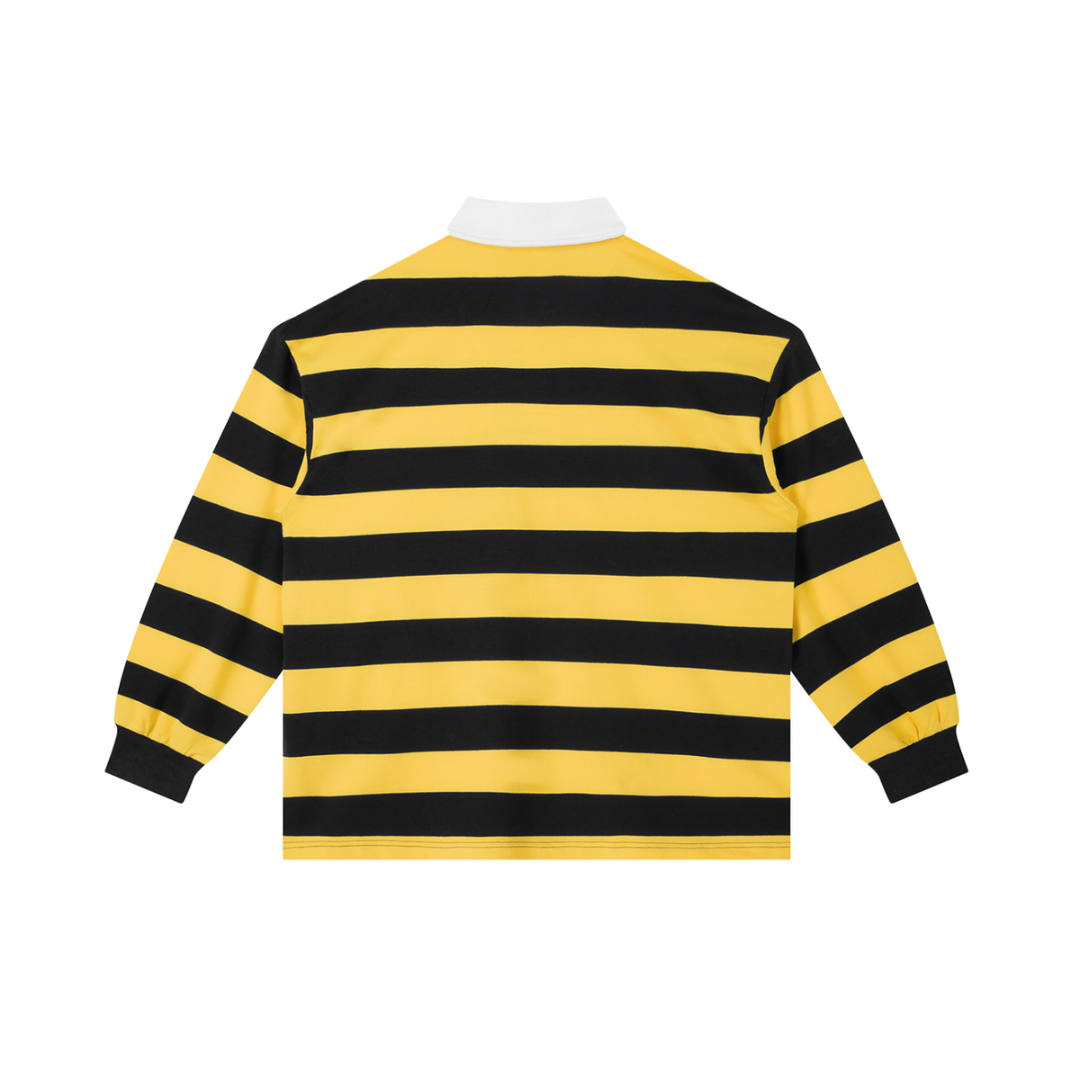 Club Luchini Color Block Stripe Polo Shirt