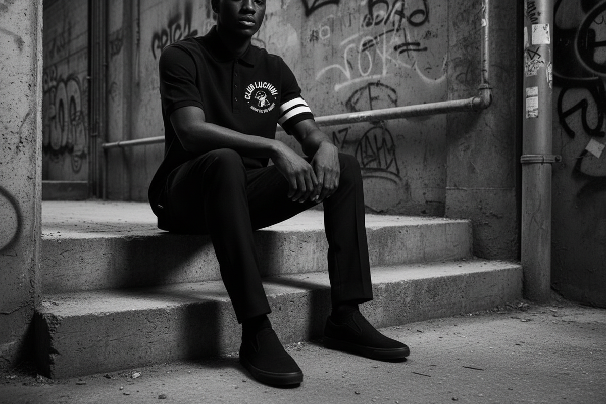 Club Luchini – Seated Urban Hero Banner