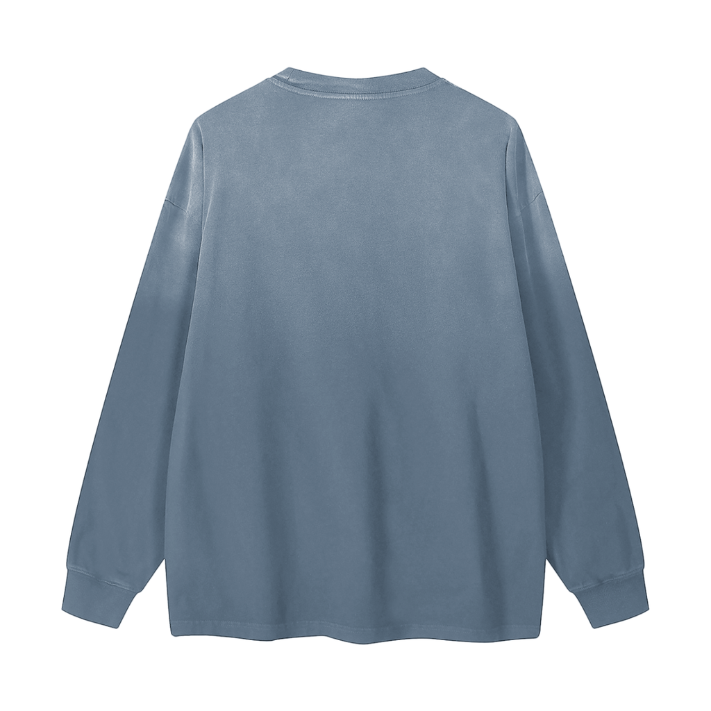 Club Luchini Gradient Washed Long Sleeve T-Shirt