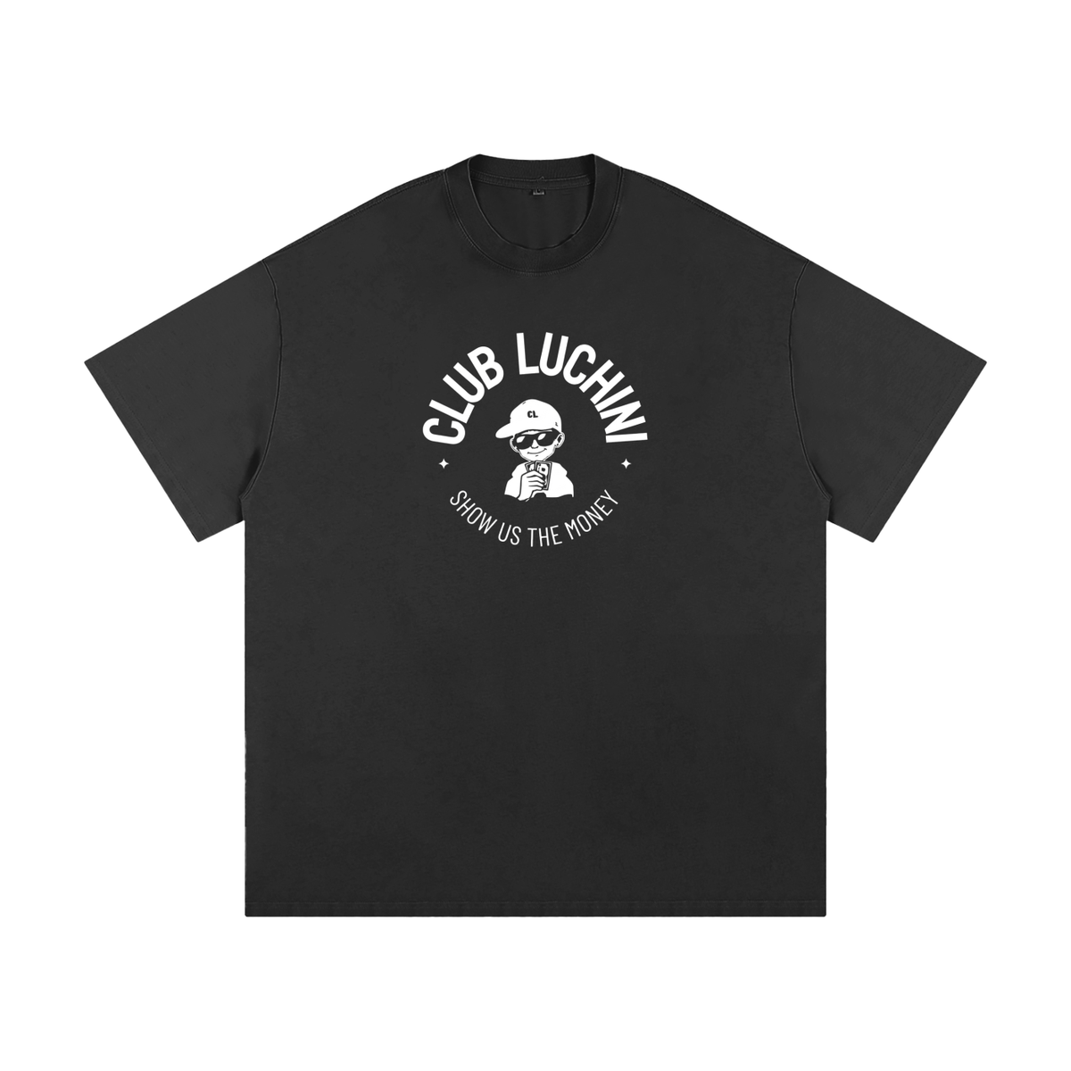 Club Luchini Heavyweight Loose Fit T-Shirt