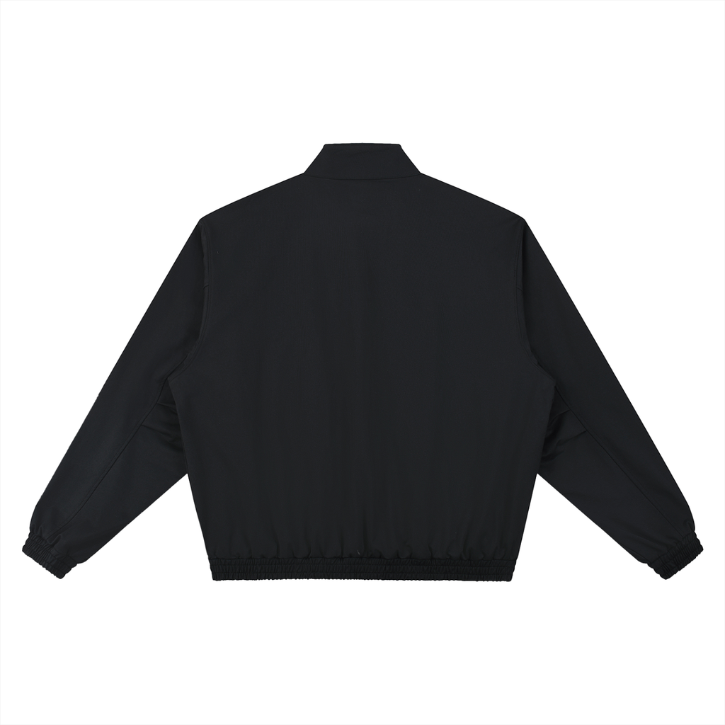 Club Luchini Stand Collar Bomber Jacket